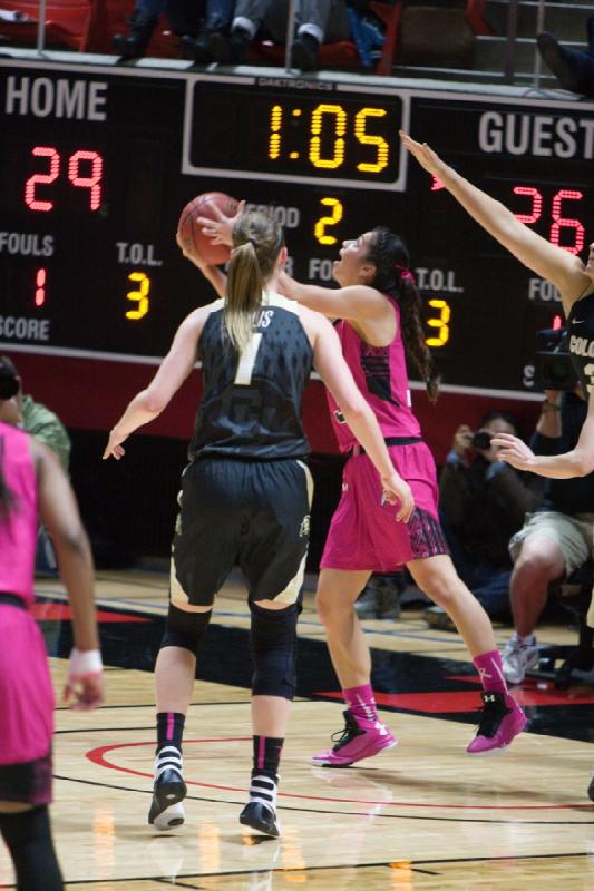 2016-02-04 18:38:55 ** Basketball, Colorado, Damenbasketball, Malia Nawahine, Tanaeya Boclair, Utah Utes ** 