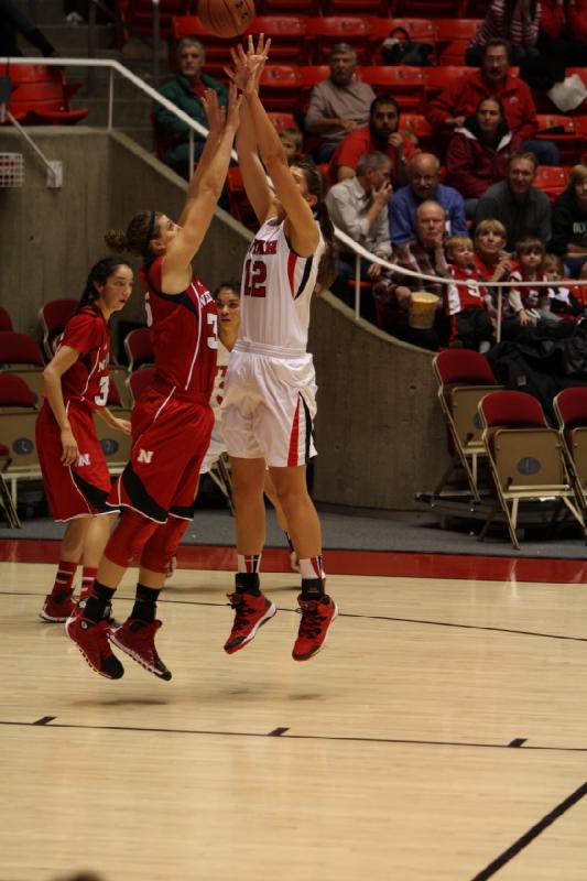 2013-11-15 19:22:46 ** Basketball, Emily Potter, Malia Nawahine, Nebraska, Utah Utes, Women's Basketball ** 