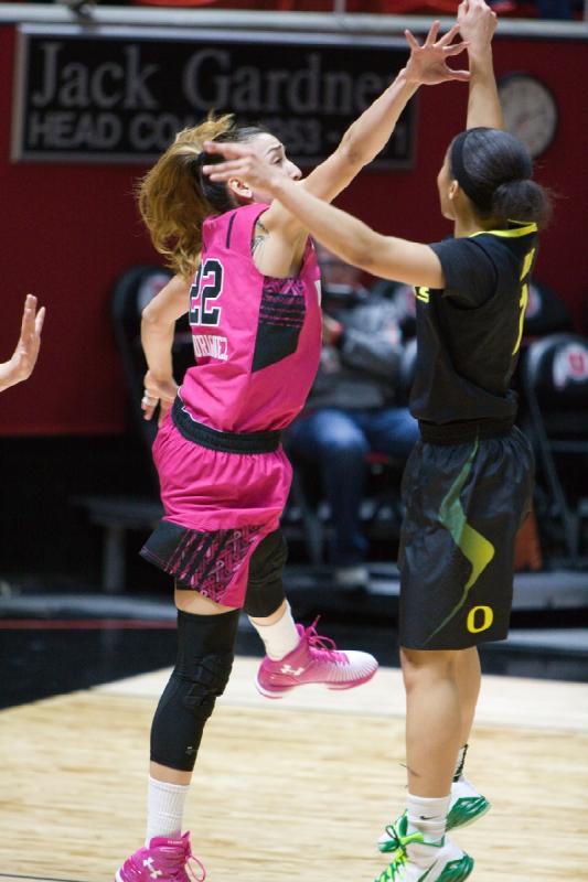 2015-02-20 19:10:38 ** Basketball, Danielle Rodriguez, Oregon, Utah Utes, Women's Basketball ** 