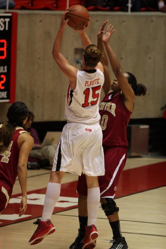 2013-11-08 21:34:30 ** Basketball, Michelle Plouffe, University of Denver, Utah Utes, Women's Basketball ** 