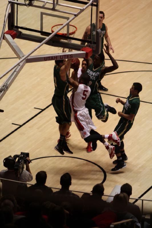 2012-11-16 20:41:17 ** Basketball, Men's Basketball, Sacramento State, Utah Utes ** 