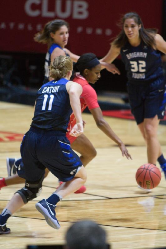 2016-12-10 18:02:10 ** Basketball, BYU, Damenbasketball, Erika Bean, Utah Utes ** 