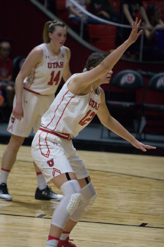 2017-02-19 14:40:35 ** Basketball, Damenbasketball, Emily Potter, Oregon State, Paige Crozon, Utah Utes ** 