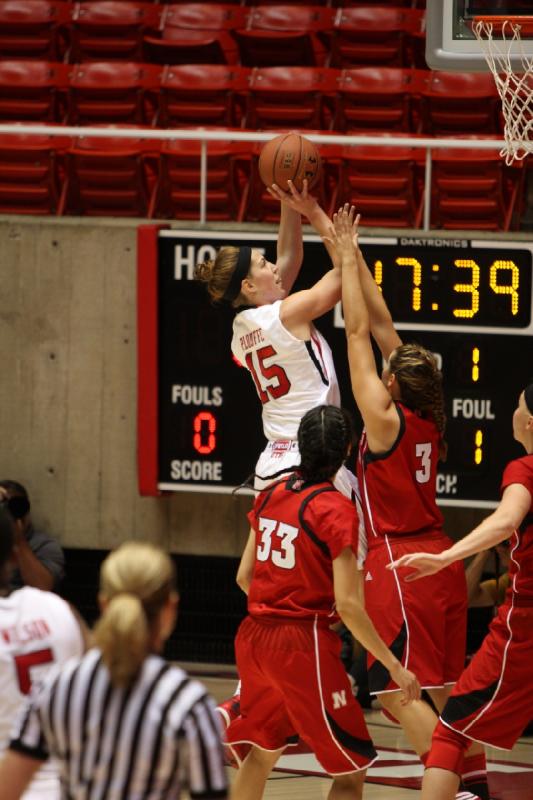 2013-11-15 17:34:08 ** Basketball, Cheyenne Wilson, Michelle Plouffe, Nebraska, Utah Utes, Women's Basketball ** 