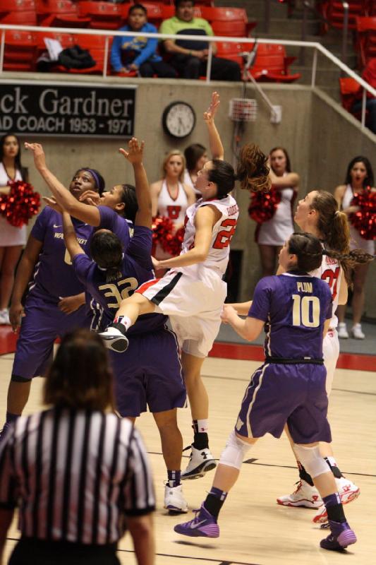 2014-02-16 16:30:11 ** Basketball, Danielle Rodriguez, Utah Utes, Washington, Wendy Anae, Women's Basketball ** 
