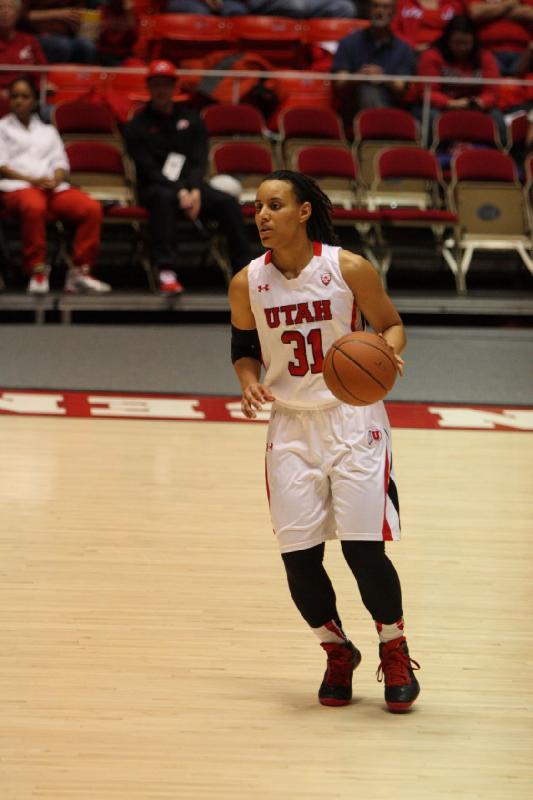 2014-02-14 19:55:14 ** Basketball, Ciera Dunbar, Utah Utes, Washington State, Women's Basketball ** 