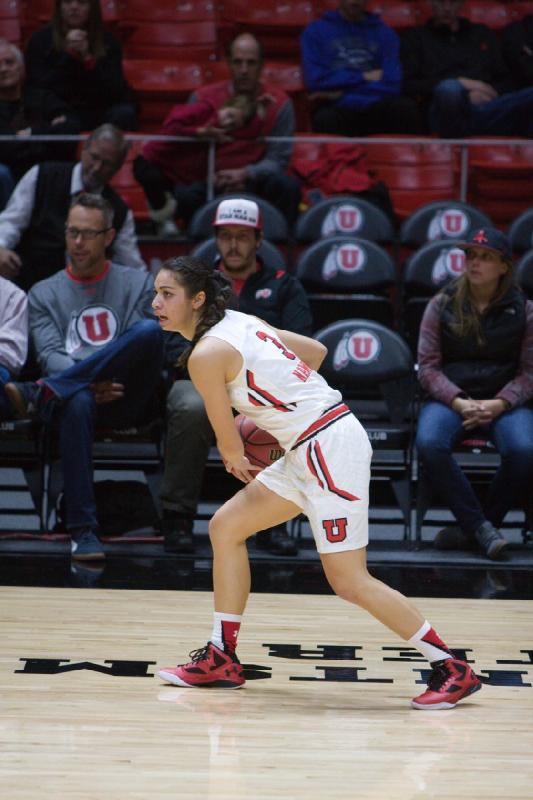 2015-11-13 19:05:39 ** Basketball, Damenbasketball, Malia Nawahine, South Dakota, Utah Utes ** 