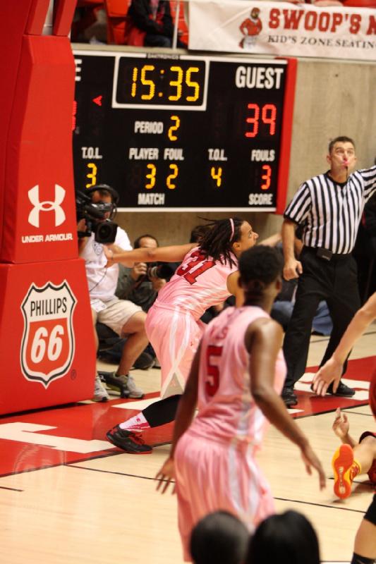 2014-02-27 20:07:25 ** Basketball, Cheyenne Wilson, Ciera Dunbar, USC, Utah Utes, Women's Basketball ** 