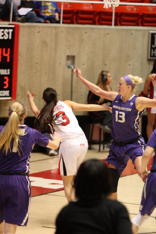 2014-02-16 16:14:42 ** Basketball, Malia Nawahine, Utah Utes, Washington, Women's Basketball ** 