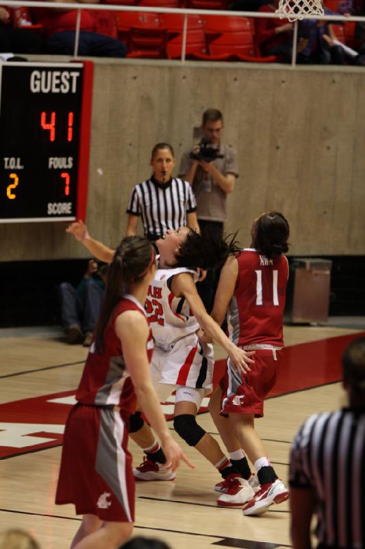 2013-02-24 15:26:06 ** Basketball, Danielle Rodriguez, Utah Utes, Washington State, Women's Basketball ** 