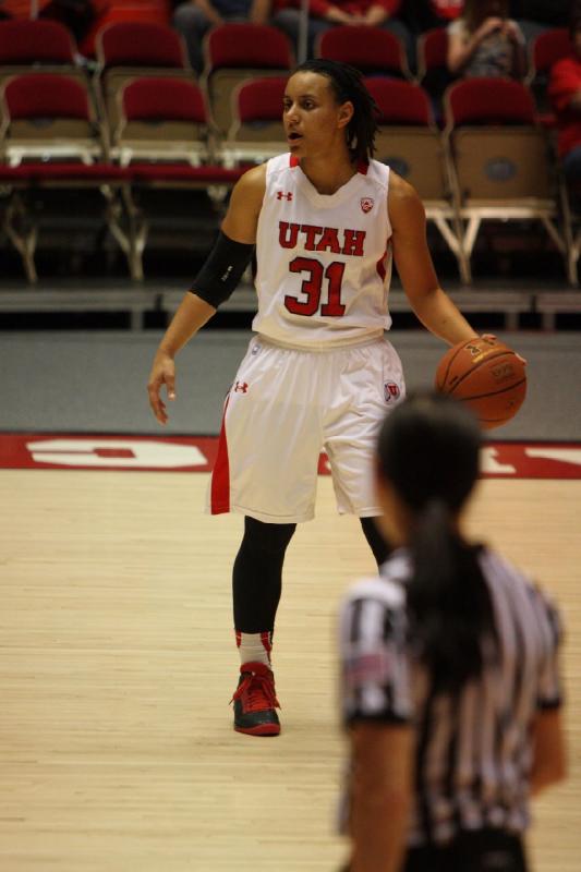 2014-02-14 20:01:50 ** Basketball, Ciera Dunbar, Utah Utes, Washington State, Women's Basketball ** 