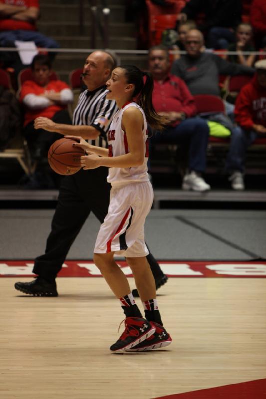 2013-12-11 20:19:57 ** Basketball, Damenbasketball, Danielle Rodriguez, Utah Utes, Utah Valley University ** 
