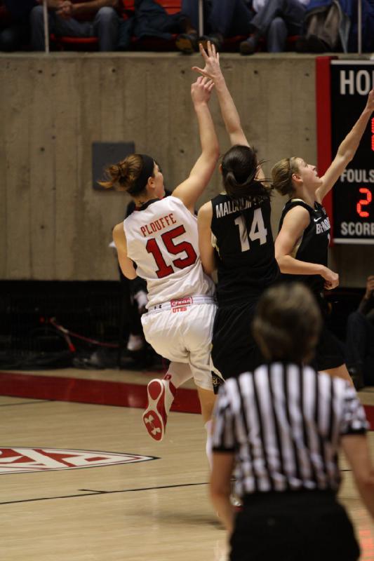 2013-01-13 15:27:11 ** Basketball, Colorado, Michelle Plouffe, Utah Utes, Women's Basketball ** 