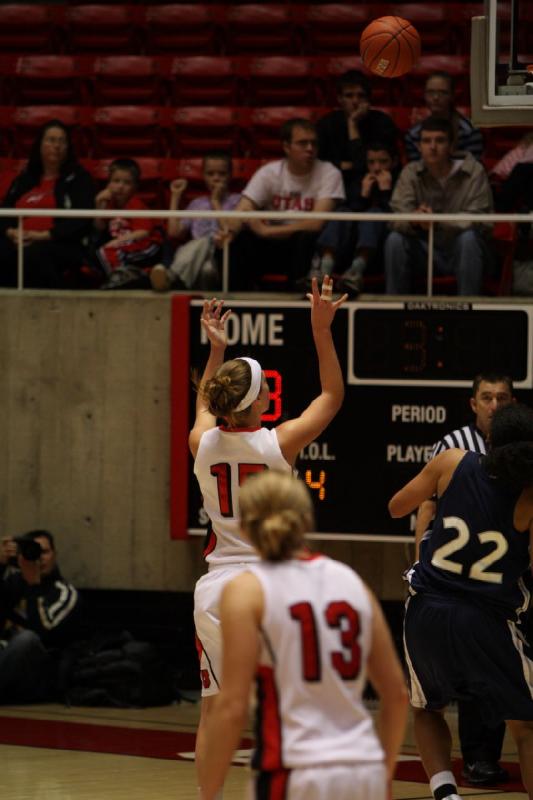 2011-01-01 15:32:56 ** Basketball, Michelle Plouffe, Rachel Messer, Utah State, Utah Utes, Women's Basketball ** 