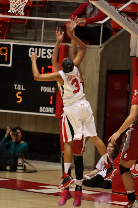 2013-02-24 14:13:41 ** Basketball, Iwalani Rodrigues, Utah Utes, Washington State, Women's Basketball ** 