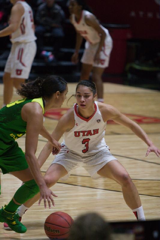 2016-01-24 15:16:29 ** Basketball, Damenbasketball, Erika Bean, Katie Kuklok, Malia Nawahine, Oregon, Utah Utes ** 