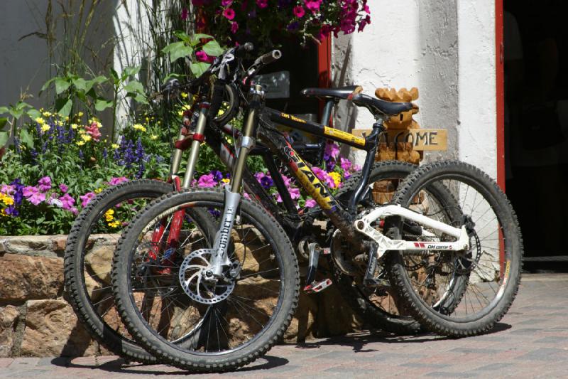 2006-07-22 12:03:10 ** Vail ** Mountain bikes for serious use.