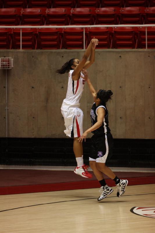 2011-12-01 19:06:41 ** Basketball, Iwalani Rodrigues, Utah Utes, Weber State, Women's Basketball ** 
