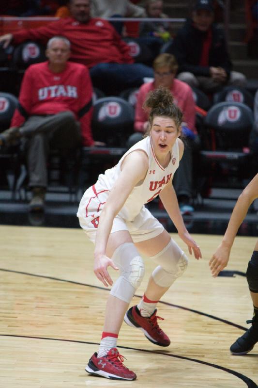 2018-01-28 12:20:45 ** Basketball, Megan Huff, Oregon, Utah Utes, Women's Basketball ** 