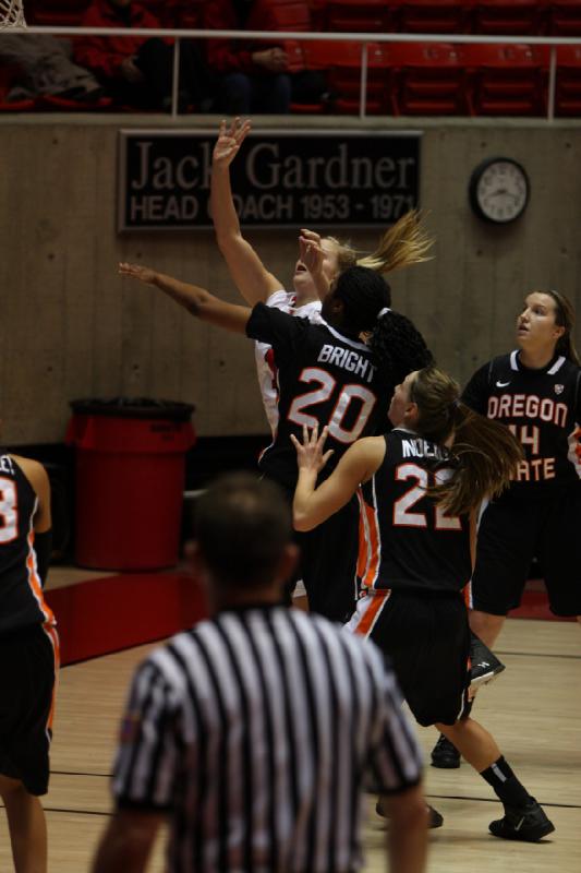 2012-03-01 20:17:17 ** Basketball, Oregon State, Taryn Wicijowski, Utah Utes, Women's Basketball ** 