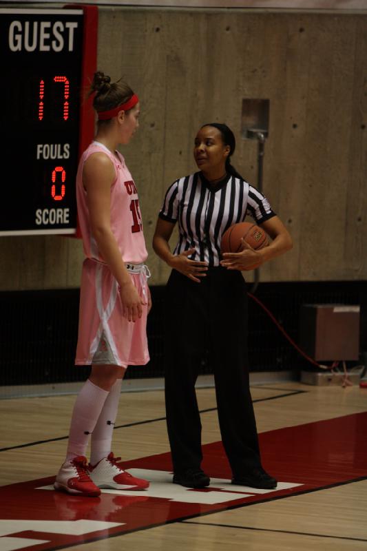 2012-01-28 15:13:52 ** Basketball, Damenbasketball, Michelle Plouffe, USC, Utah Utes ** 