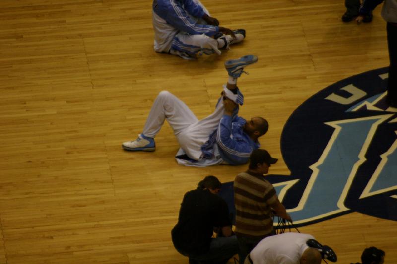 2008-03-03 18:54:48 ** Basketball, Utah Jazz ** Carlos Boozer, einer der Leistungsträger bei Utah.