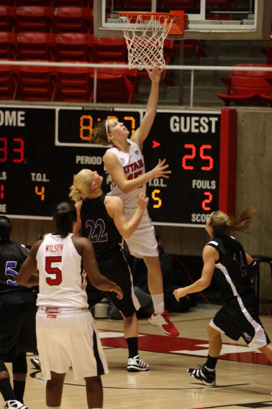 2011-12-01 19:20:10 ** Basketball, Cheyenne Wilson, Michelle Plouffe, Utah Utes, Weber State, Women's Basketball ** 