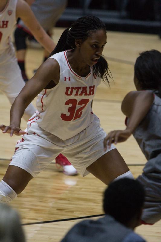 2016-11-30 19:23:05 ** Basketball, Damenbasketball, Southern Utah, Tanaeya Boclair, Utah Utes ** 
