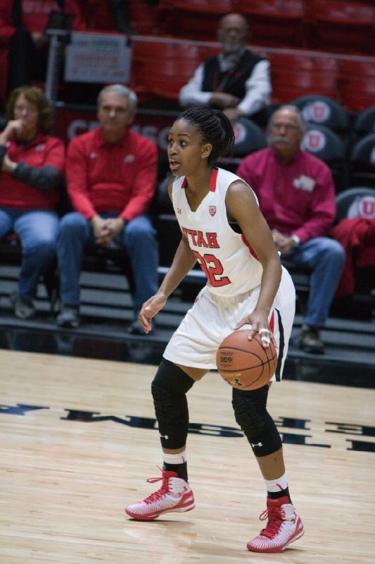2014-12-03 19:15:49 ** Basketball, Damenbasketball, Tanaeya Boclair, Utah State, Utah Utes ** 