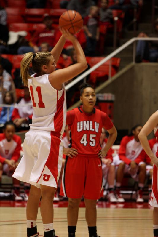 2010-01-16 15:59:33 ** Basketball, Damenbasketball, Taryn Wicijowski, UNLV, Utah Utes ** 