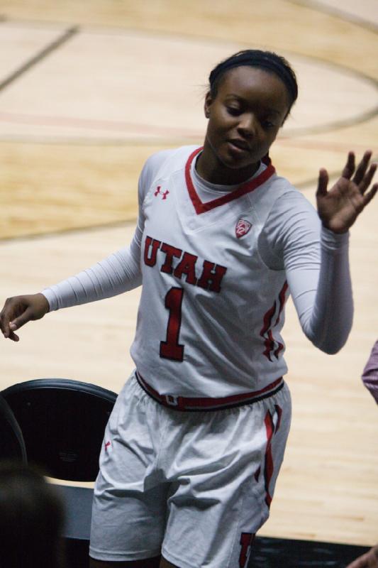 2015-01-30 20:45:09 ** Arizona, Basketball, Gabrielle Bowie, Utah Utes, Women's Basketball ** 