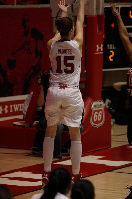 2012-03-01 20:20:09 ** Basketball, Damenbasketball, Michelle Plouffe, Oregon State, Utah Utes ** 