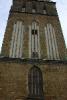 Turm der St. Petrikirche in Rostock.