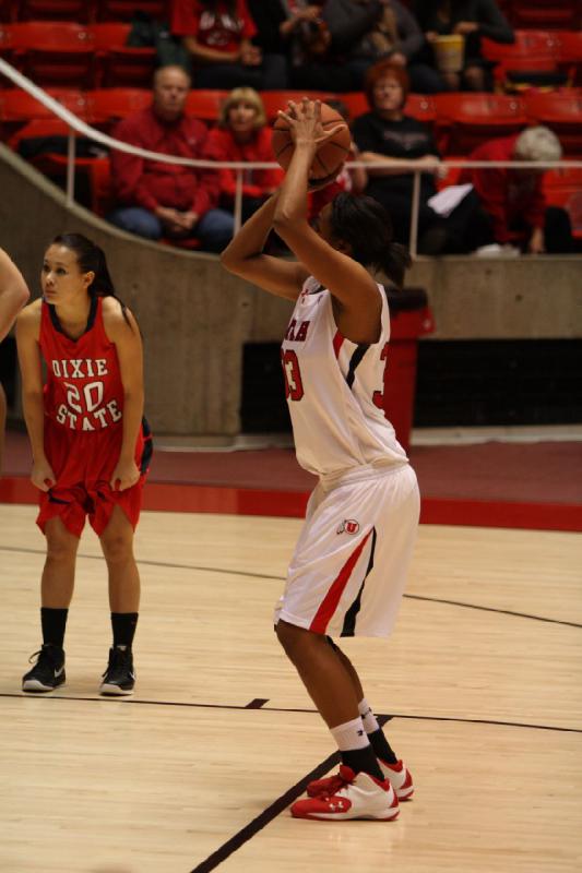 2011-11-05 18:07:50 ** Basketball, Damenbasketball, Dixie State, Rachel Morris, Utah Utes ** 
