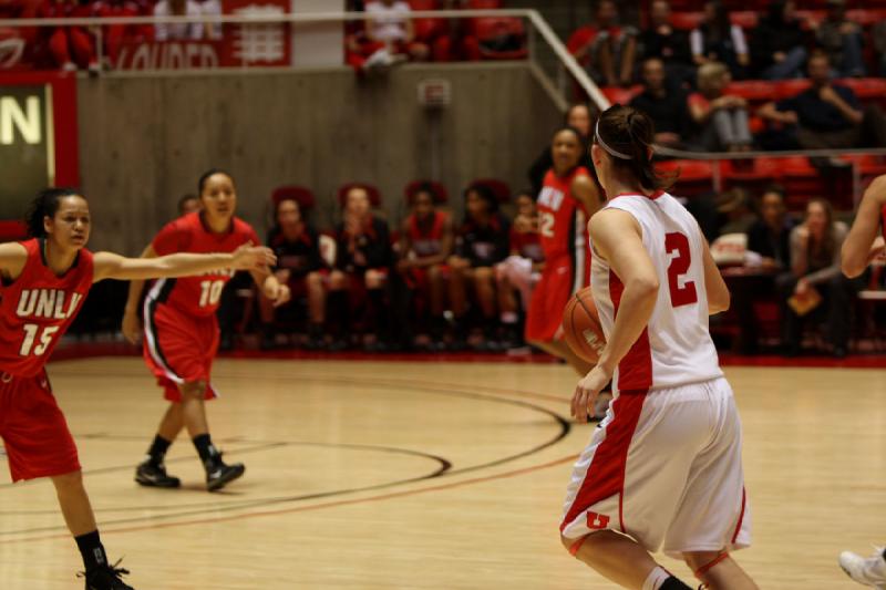 2010-01-16 15:12:52 ** Basketball, Kalee Whipple, UNLV, Utah Utes, Women's Basketball ** 