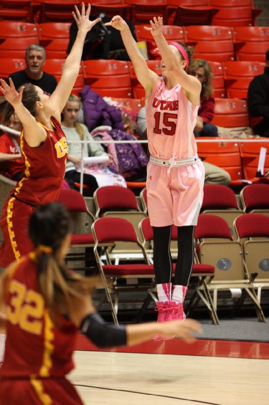 2014-02-27 20:32:26 ** Basketball, Michelle Plouffe, USC, Utah Utes, Women's Basketball ** 
