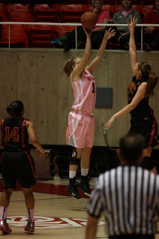 2012-01-28 15:31:29 ** Basketball, Damenbasketball, Taryn Wicijowski, USC, Utah Utes ** 