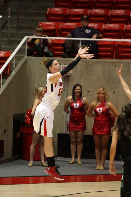 2012-12-29 15:08:53 ** Basketball, Michelle Plouffe, North Dakota, Utah Utes, Women's Basketball ** 