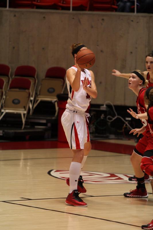 2013-11-15 17:55:25 ** Basketball, Michelle Plouffe, Nebraska, Utah Utes, Women's Basketball ** 