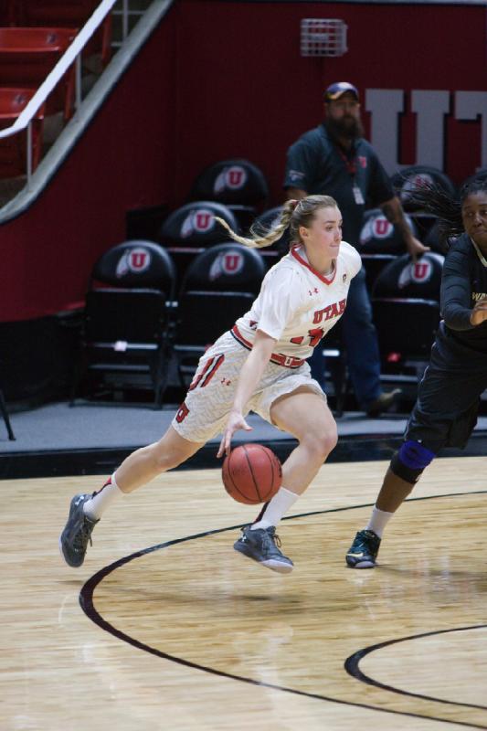 2016-01-04 18:02:22 ** Basketball, Damenbasketball, Paige Crozon, Utah Utes, Washington ** 