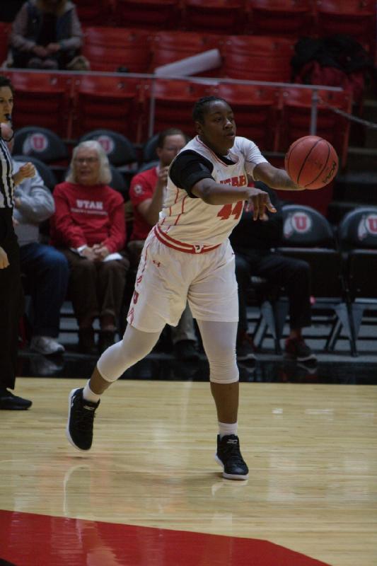 2019-01-06 12:18:50 ** Arizona, Basketball, Dre'Una Edwards, Utah Utes, Women's Basketball ** 