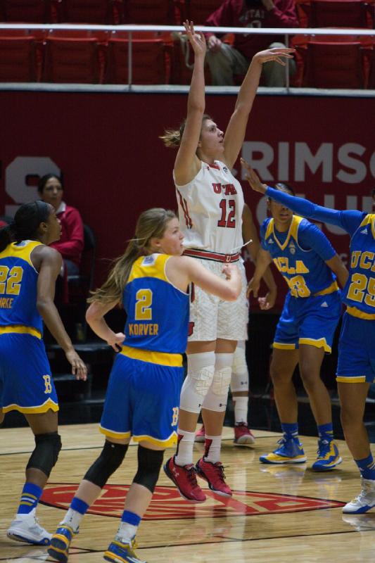 2016-01-31 14:10:50 ** Basketball, Damenbasketball, Emily Potter, UCLA, Utah Utes ** 