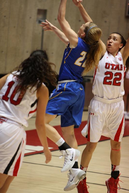 2013-12-30 19:04:31 ** Basketball, Danielle Rodriguez, Nakia Arquette, UC Santa Barbara, Utah Utes, Women's Basketball ** 