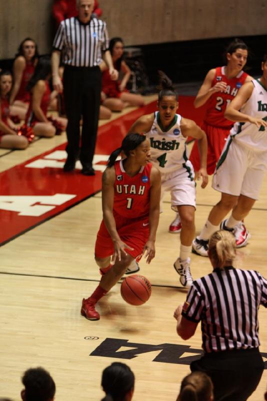 2011-03-19 17:50:58 ** Basketball, Chelsea Bridgewater, Janita Badon, Notre Dame, Utah Utes, Women's Basketball ** 