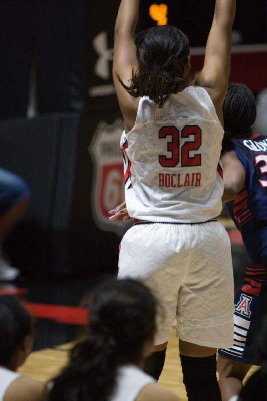 2015-01-30 20:19:40 ** Arizona, Basketball, Tanaeya Boclair, Utah Utes, Women's Basketball ** 