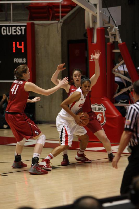 2013-01-06 14:12:16 ** Basketball, Damenbasketball, Iwalani Rodrigues, Stanford, Utah Utes ** 