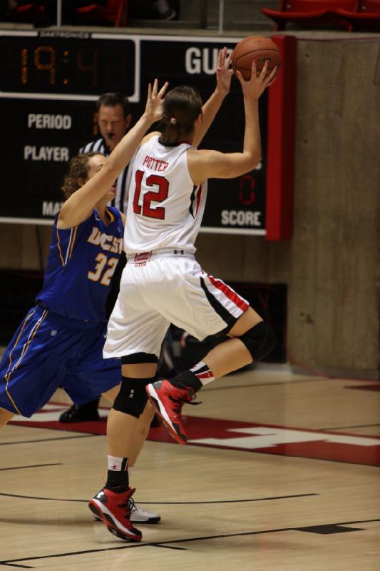 2013-12-30 19:00:15 ** Basketball, Emily Potter, UC Santa Barbara, Utah Utes, Women's Basketball ** 