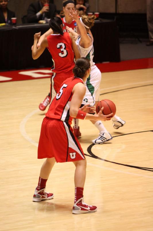 2011-03-19 16:32:59 ** Basketball, Damenbasketball, Iwalani Rodrigues, Michelle Harrison, Michelle Plouffe, Notre Dame, Utah Utes ** 