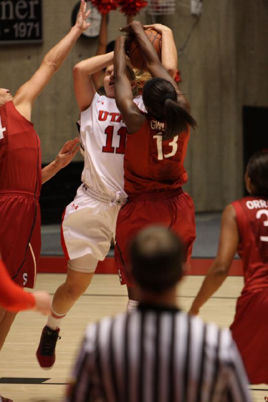 2013-01-06 14:59:09 ** Basketball, Stanford, Taryn Wicijowski, Utah Utes, Women's Basketball ** 