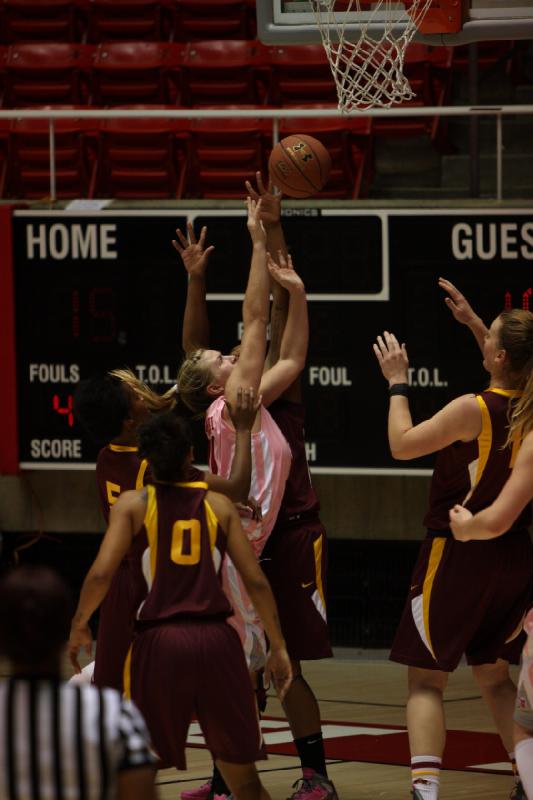 2012-02-09 19:29:22 ** Arizona State, Basketball, Taryn Wicijowski, Utah Utes, Women's Basketball ** 